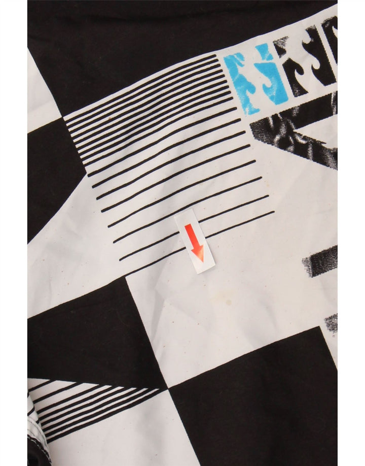 Billabong Mens Graphic Natação Shorts Grande Multicolorido Geométrico