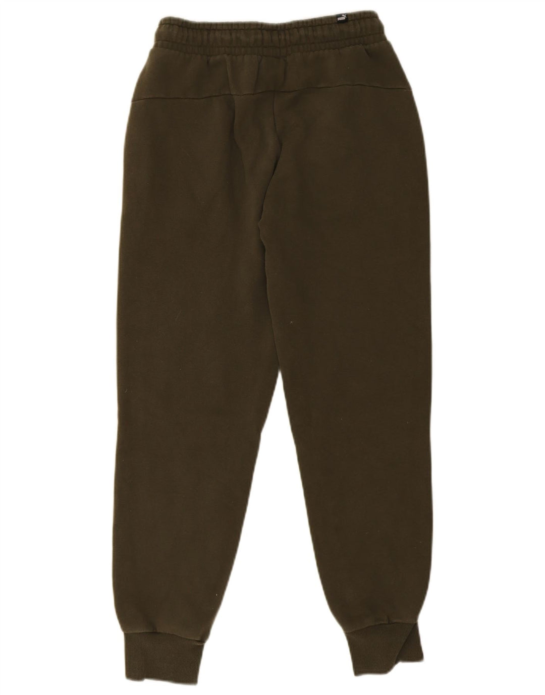 Calça de treino masculina Puma Joggers pequeno algodão cáqui