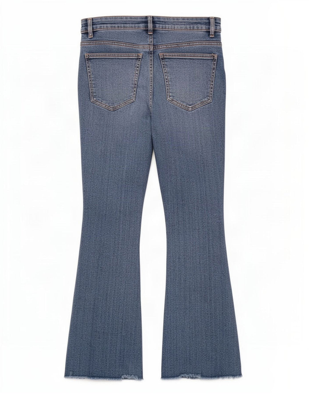 Zara Calça jeans feminina larga EU 36 XS W26 L25 Azul
