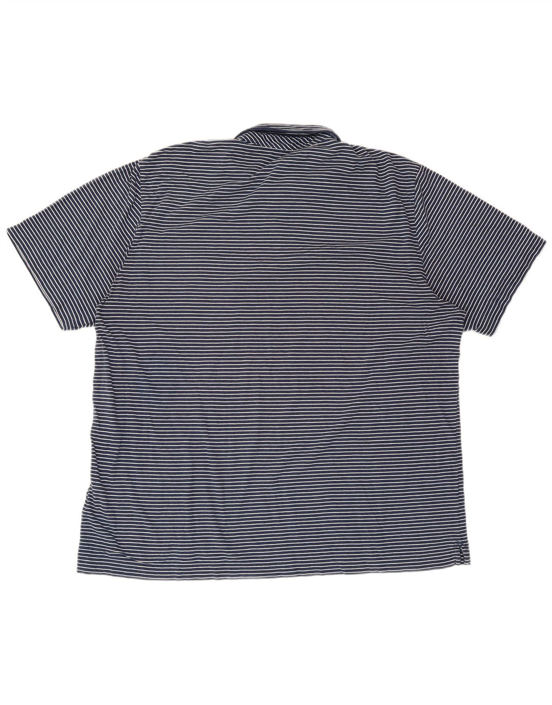 Camisa polo masculina VINEYARD VINES Classic Fit XL azul marinho listrado algodão