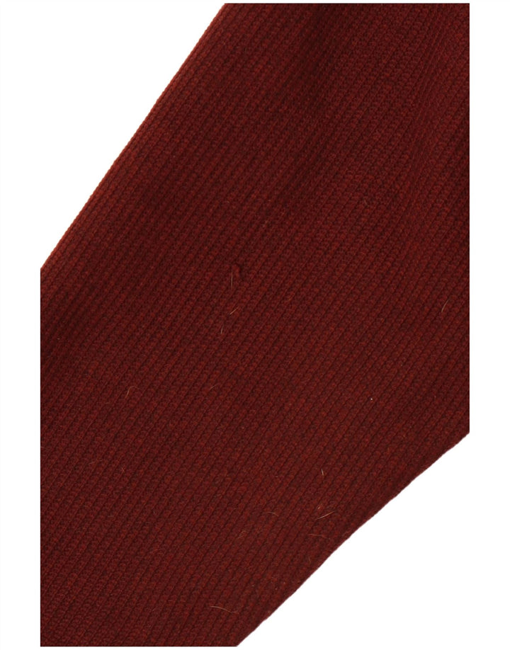 WEIRD FISH Suéter masculino com capuz e zíper 3XL poliéster marrom