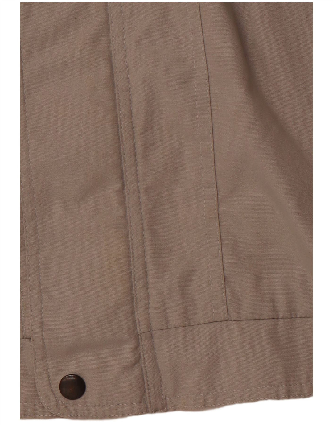 Jaqueta utilitária masculina JOHN MONROE UK 42 XL poliéster cinza