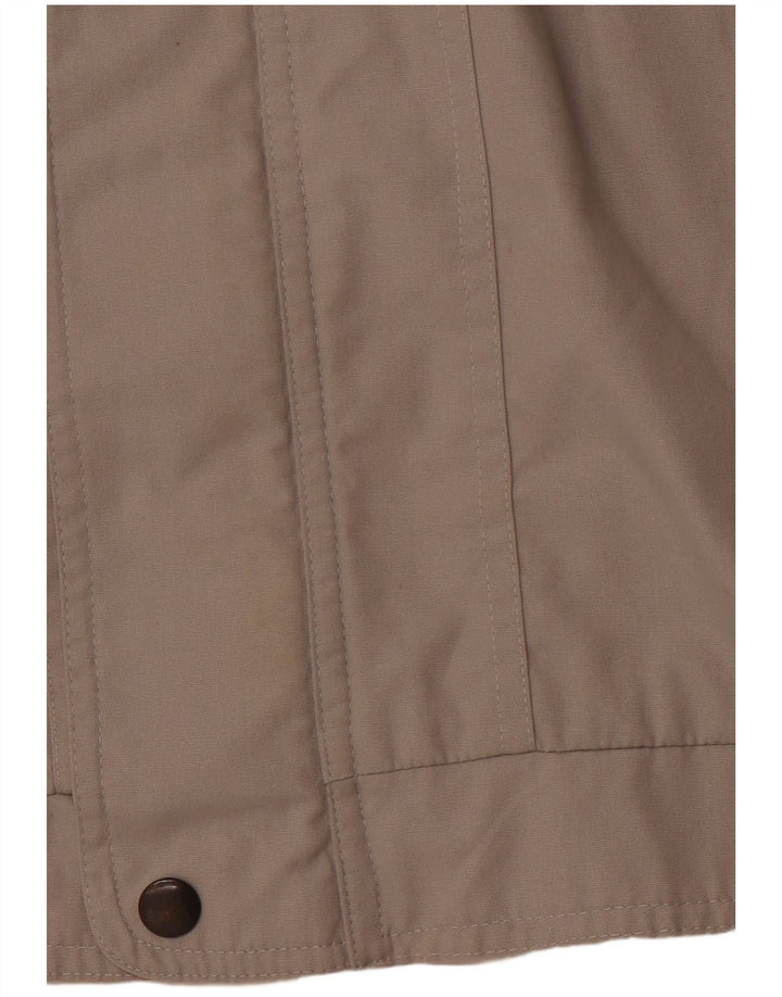 Jaqueta utilitária masculina JOHN MONROE UK 42 XL poliéster cinza