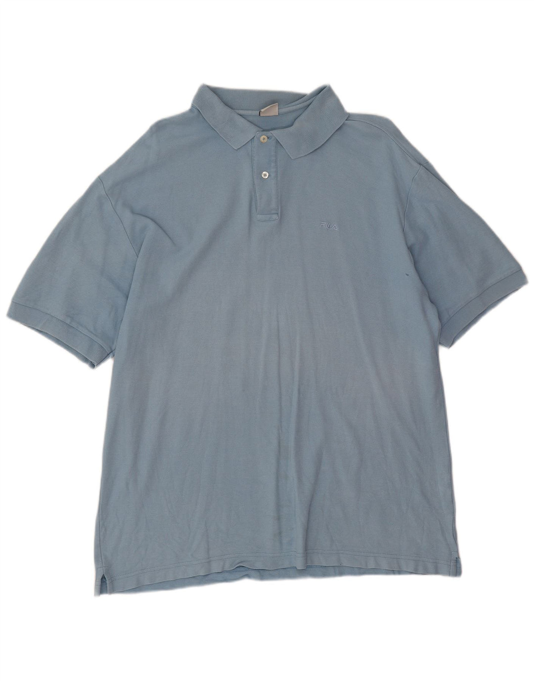 Camisa Polo Masculina Fila IT 56 XL Azul