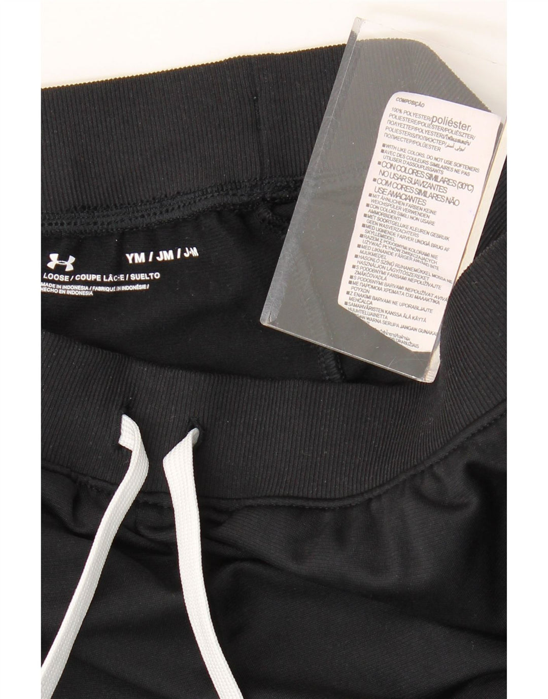 Calça de treino Under Armour Boys Joggers 9-10 anos médio preto