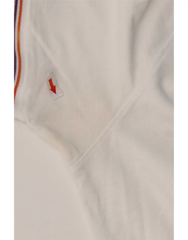 Camisa polo masculina Lee Regular Fit XL algodão branco