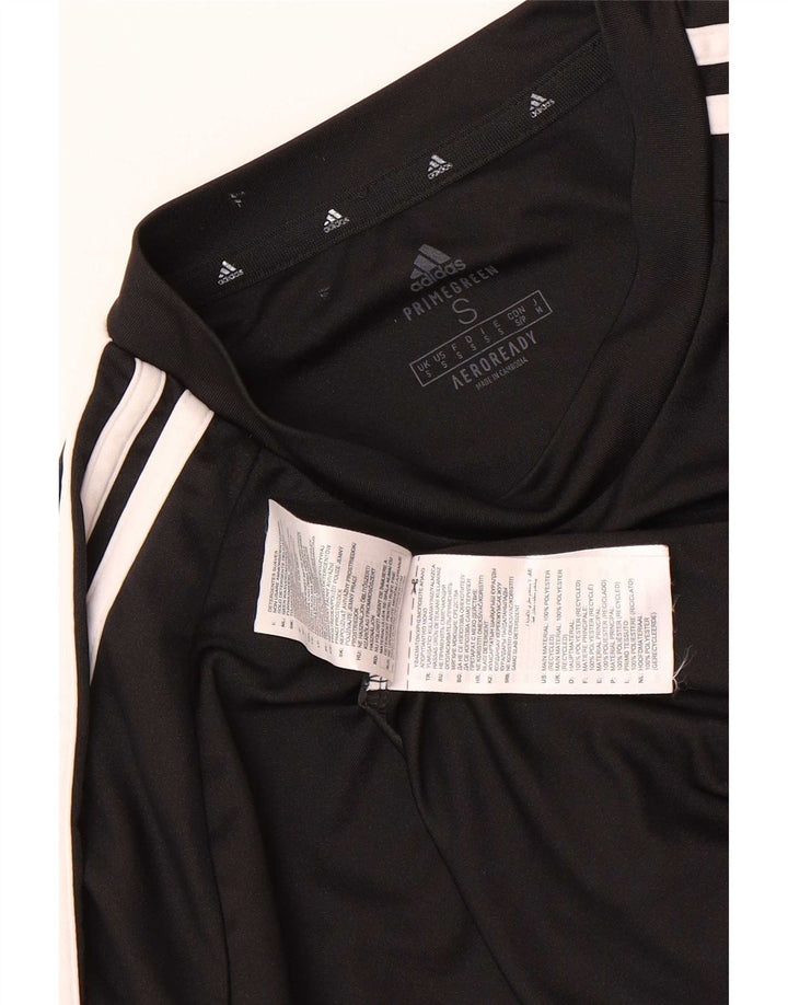 Camiseta Adidas Masculina Aeroready Graphic Top Pequeno Poliéster Preto