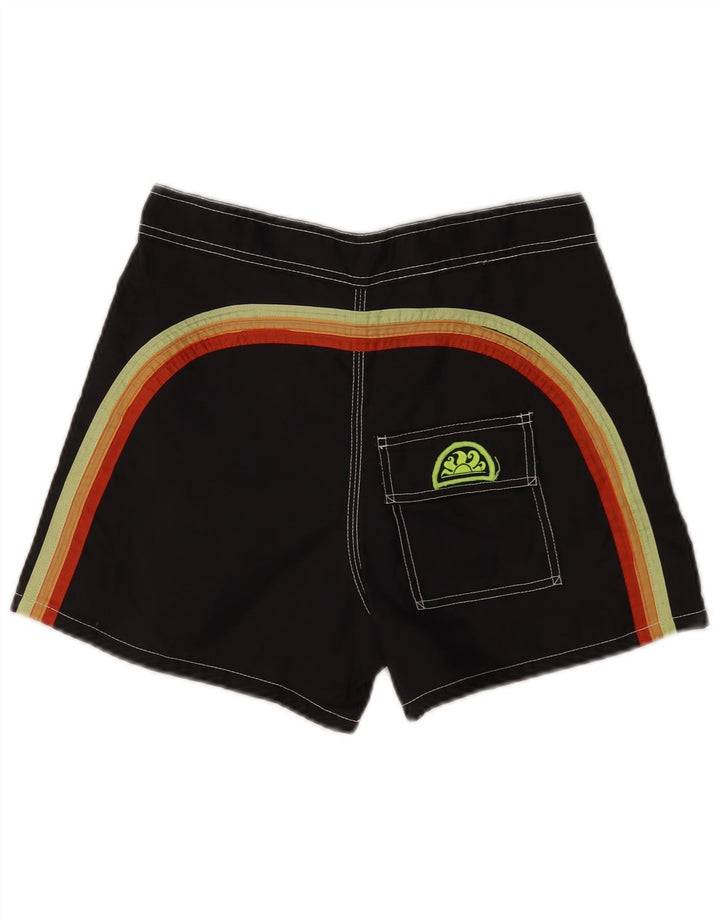 Shorts de natação masculino Sundek pequeno preto nylon
