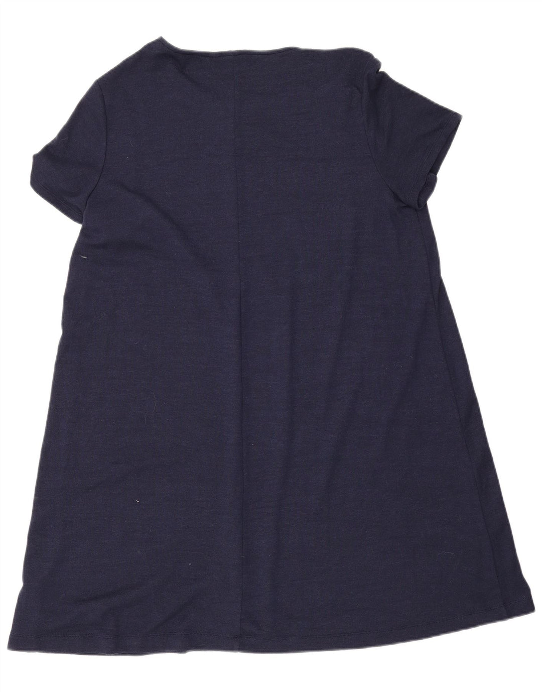 Vestido túnica feminino Gap UK 18 XL azul marinho poliéster