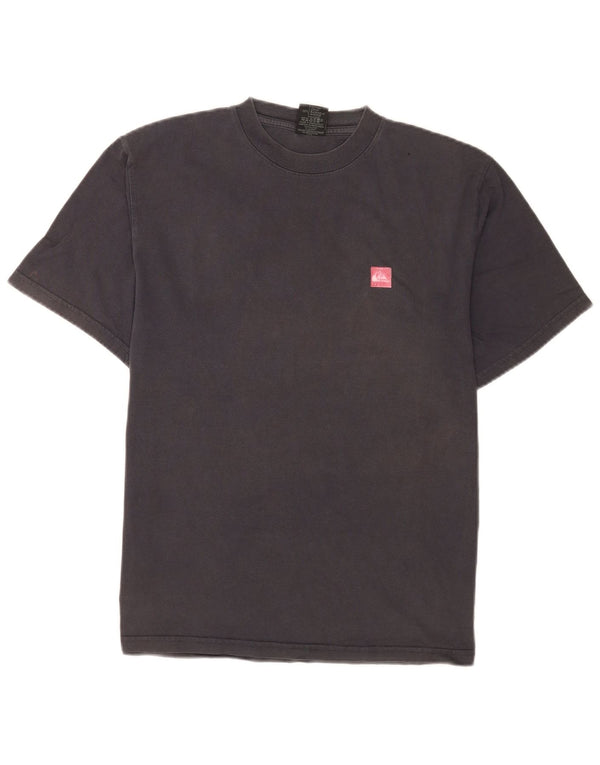 Camiseta gráfica Quiksilver Boys 15-16 anos algodão azul marinho
