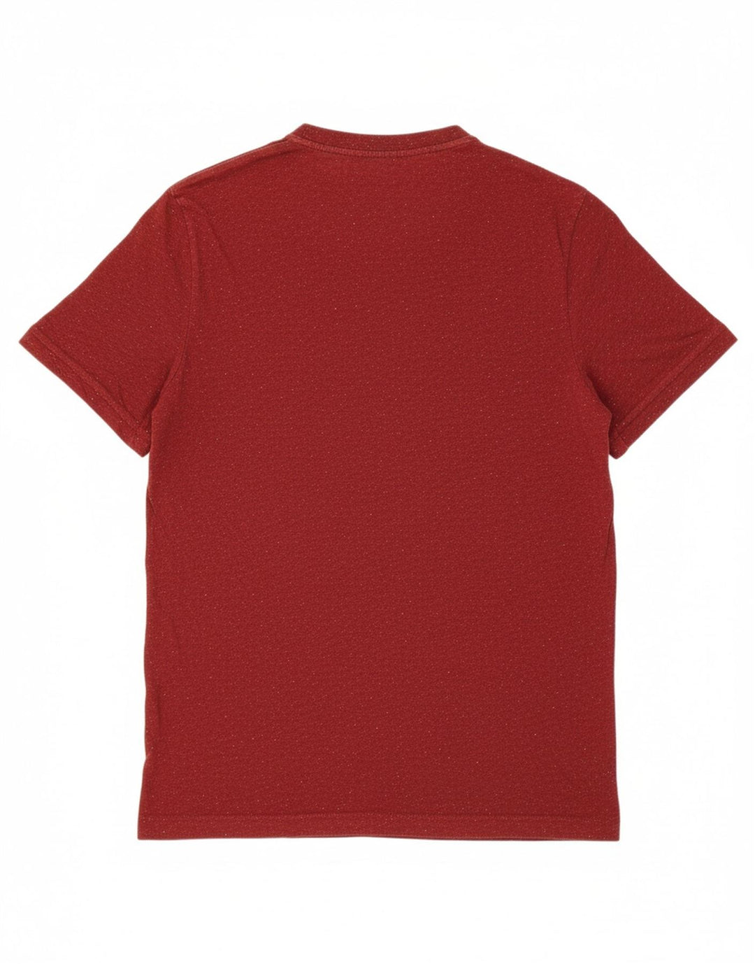Camiseta masculina PENGUIN XL algodão manchado Borgonha