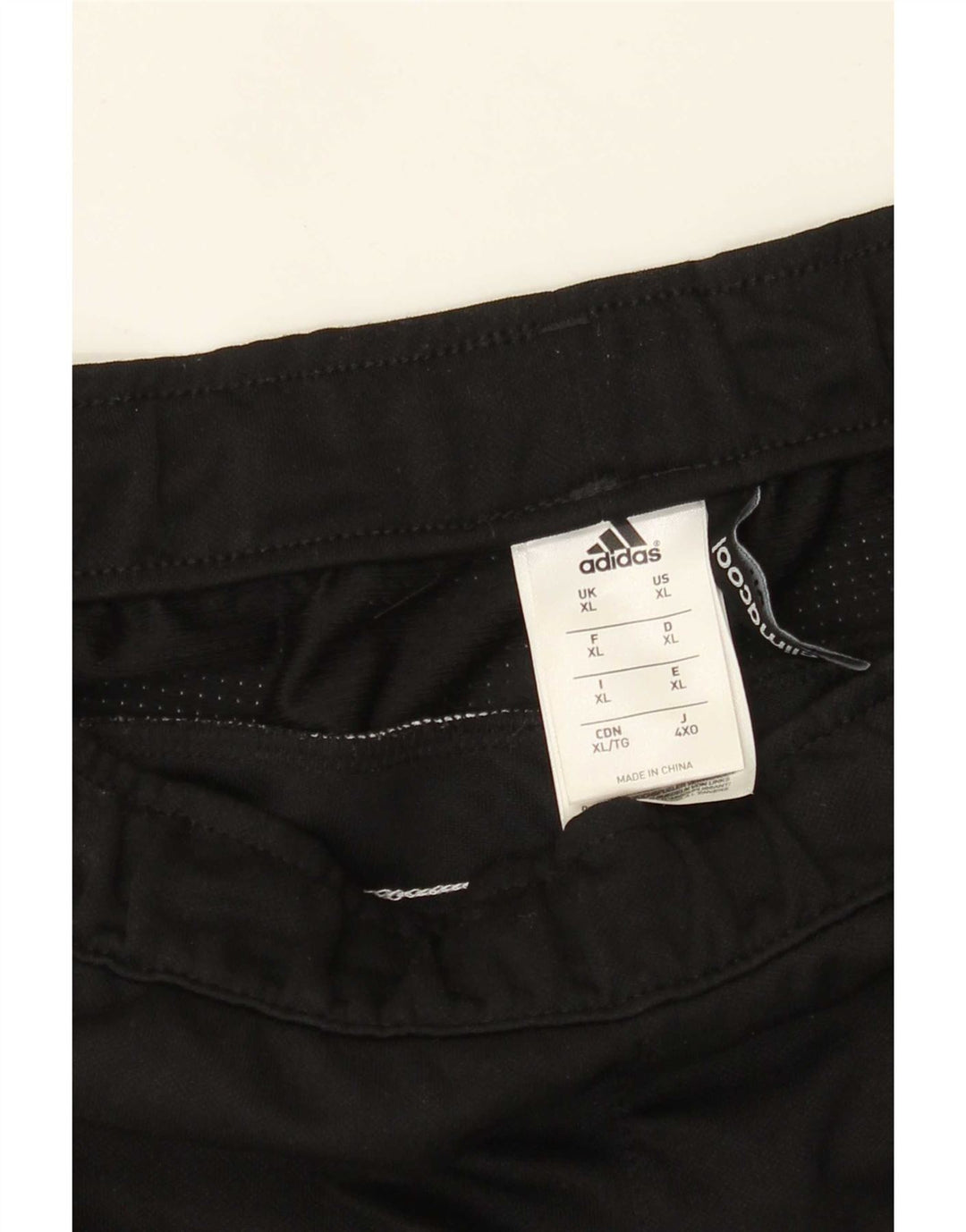 Adidas Masculino Climacool Sport Shorts XL Preto Colorblock Poliéster