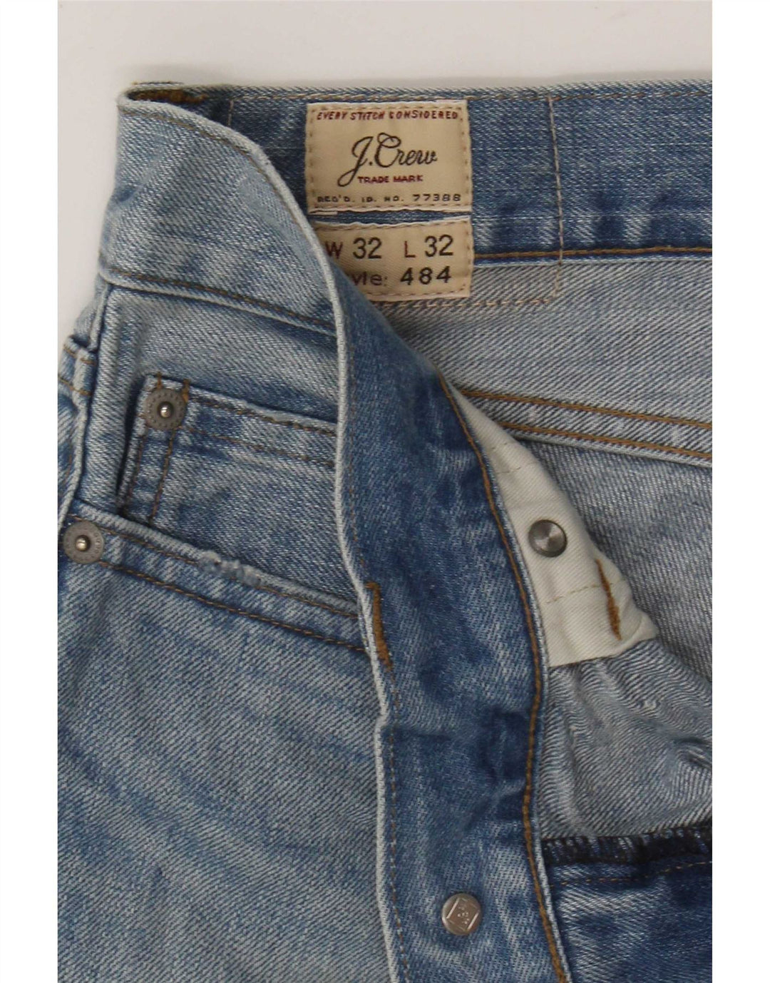 J. Crew Jeans Slim Masculino W32 L32 Azul
