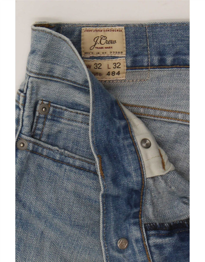 J. Crew Jeans Slim Masculino W32 L32 Azul