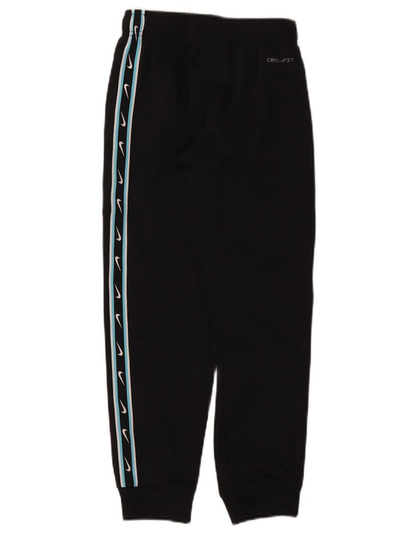 Nike Meninos Dri Fit Calças de treino Joggers 8-9 anos Pequeno Preto