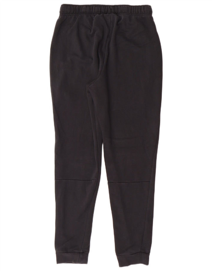 Nike masculino padrão ajuste calças de treino joggers médio preto esportes