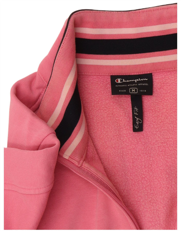 Jaqueta feminina Champion Easy Fit para treino UK 14 rosa médio