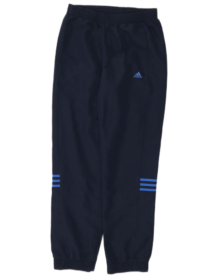 Calça de treino feminina Adidas Joggers médio azul marinho