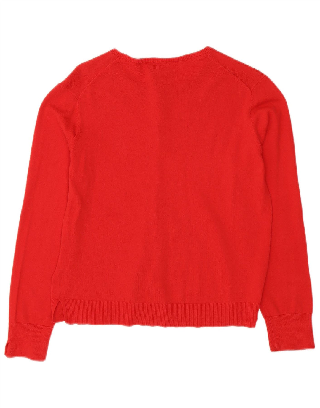 Suéter cardigã feminino Zara 13-14 anos vermelho