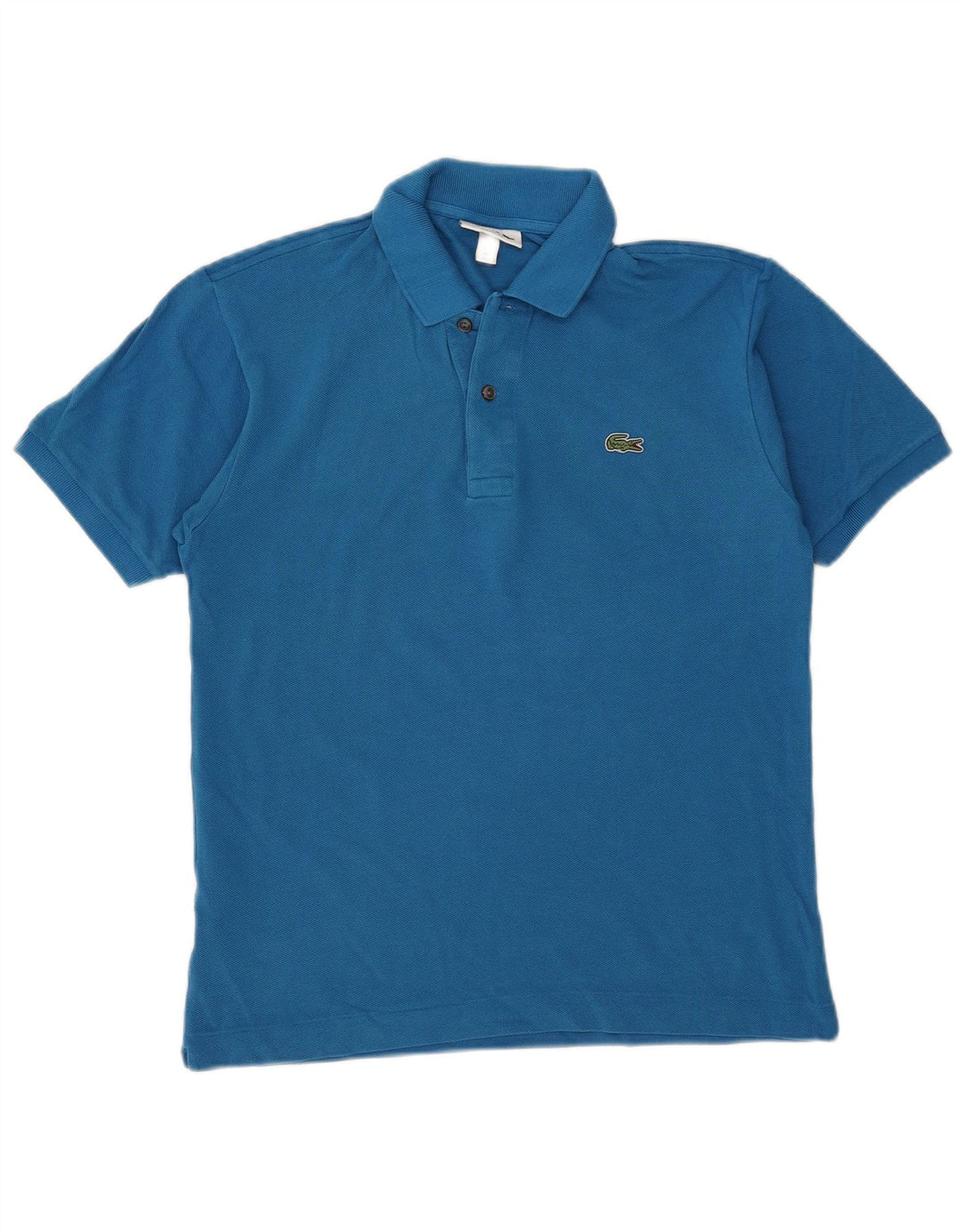 Camisa polo masculina Lacoste Classic Fit tamanho 3 pequeno azul
