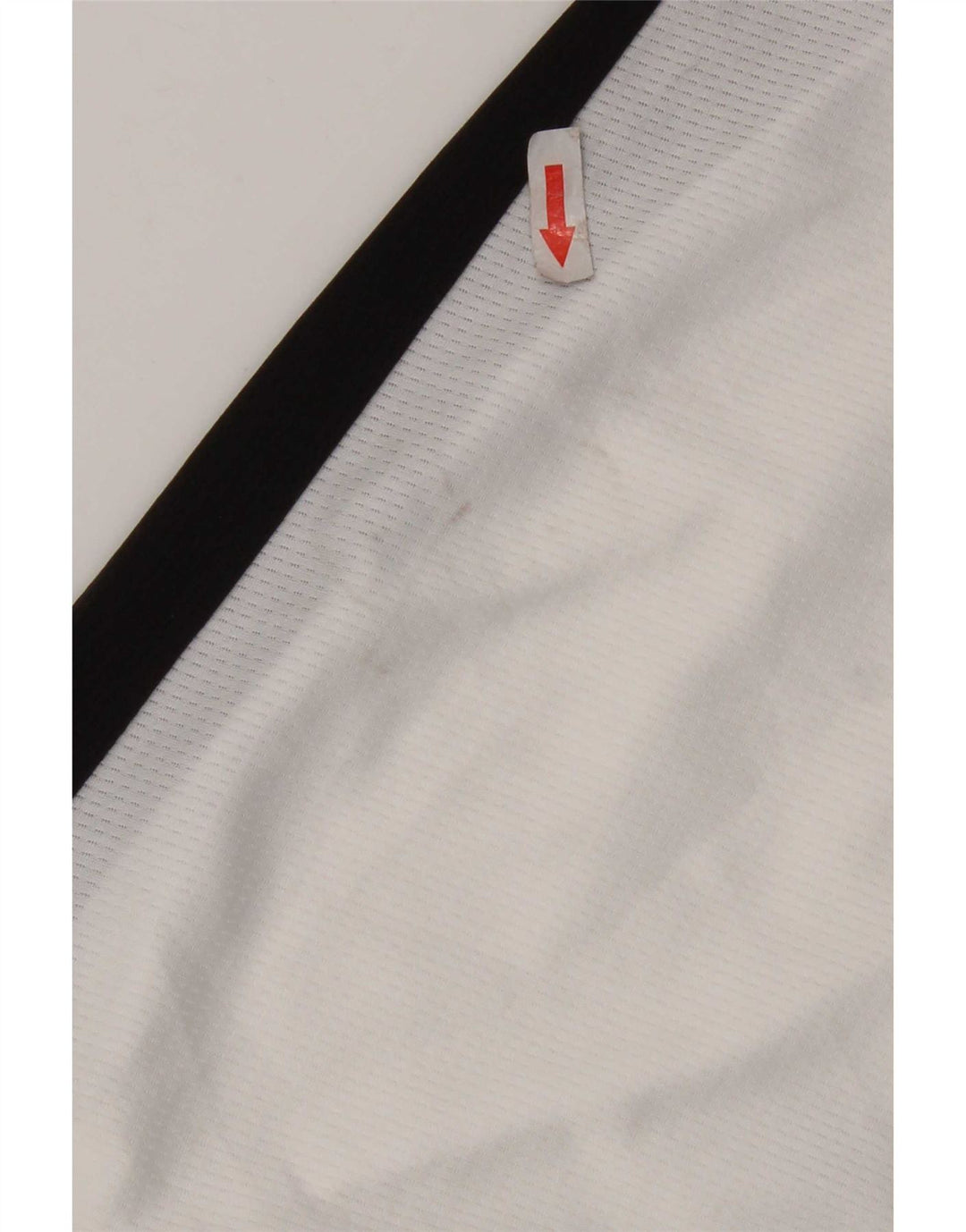 Camiseta masculina PUMA Top 2XL poliéster branco colorblock