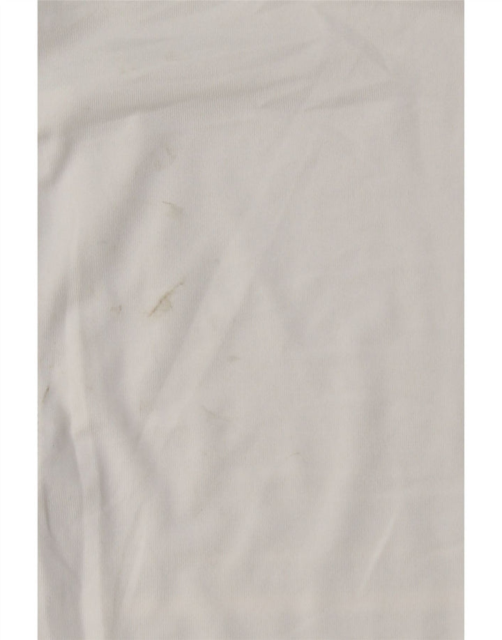 Camisa polo masculina IZOD XL poliéster colorblock branco