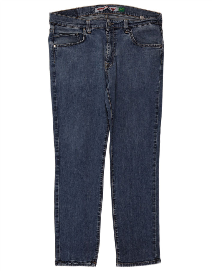 CARRERA Masculino 717 Slim Jeans W38 L30 Azul Algodão