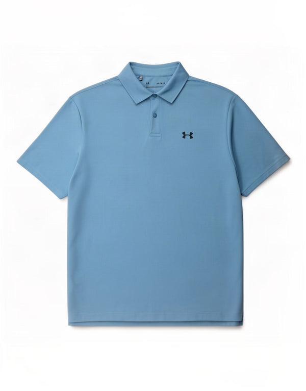 Camisa polo masculina Under Armour grande poliéster azul