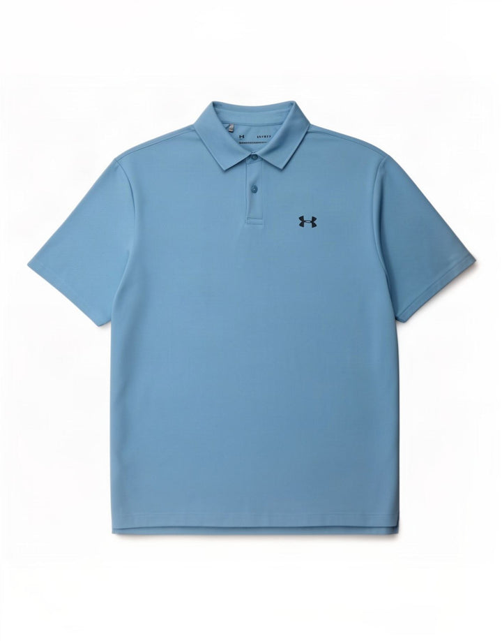 Camisa polo masculina Under Armour grande poliéster azul