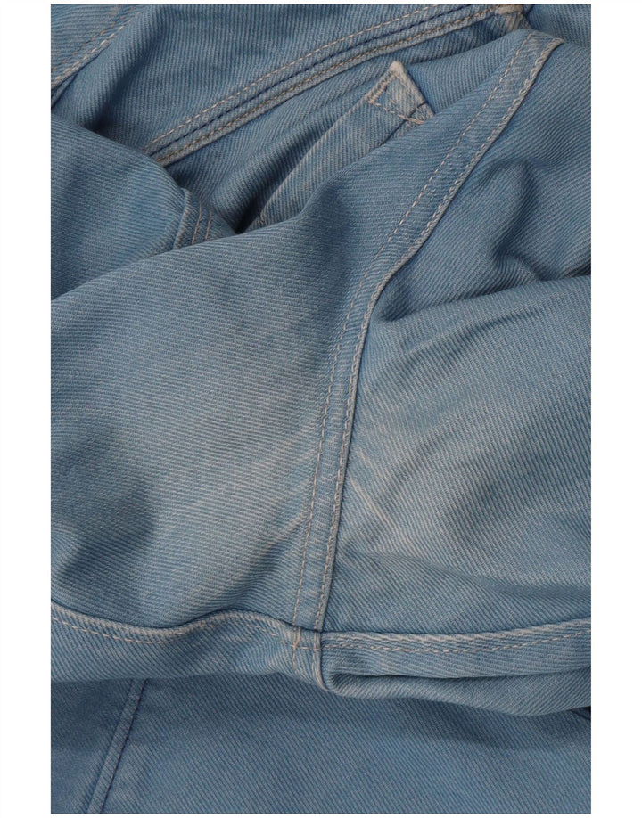 Jack & Jones Masculino Boxy Loose Jeans W34 L34 Azul