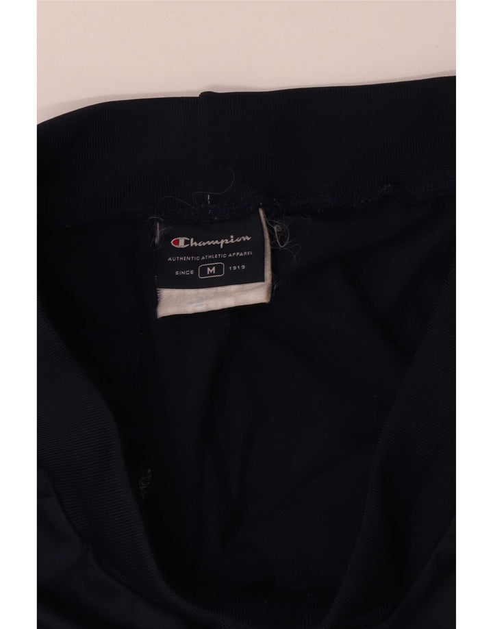 Calça de treino feminina Champion UK 12 poliéster azul marinho médio