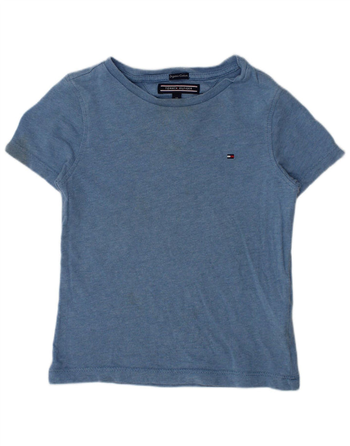 Camiseta masculina TOMMY HILFIGER 2-3 anos algodão azul