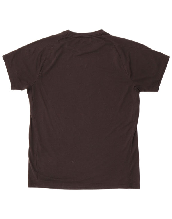 Camiseta masculina Puma grande poliéster preto