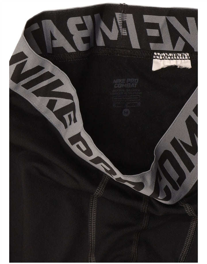 Nike Mens Graphic Leggings Médio Preto