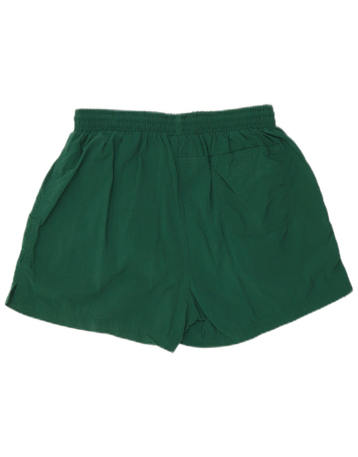 Shorts esportivos masculinos Reebok médio verde nylon
