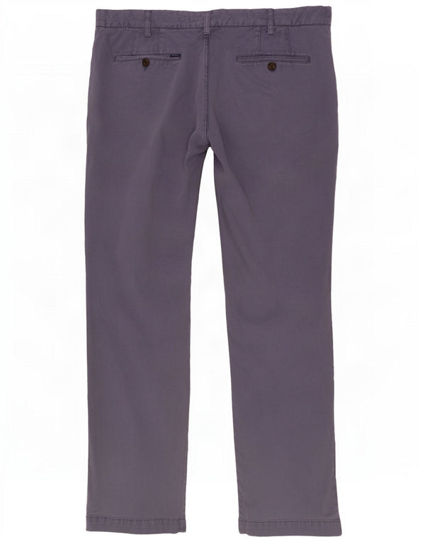 Calça Chino Masculina Reta Regular Gant W36 L30 Azul