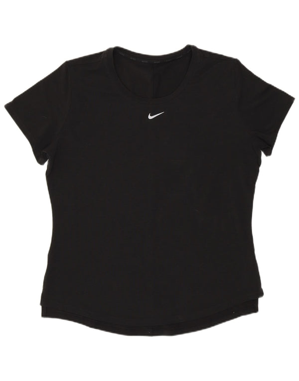 Camiseta Nike Feminina Top UK 12 Médio Preto