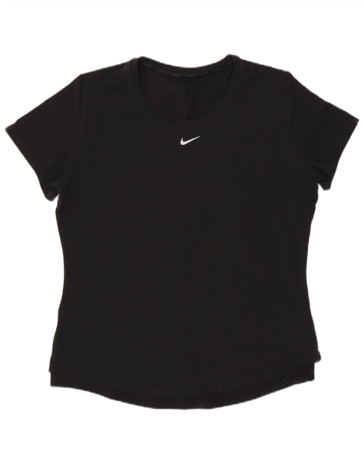 Camiseta Nike Feminina Top UK 12 Médio Preto