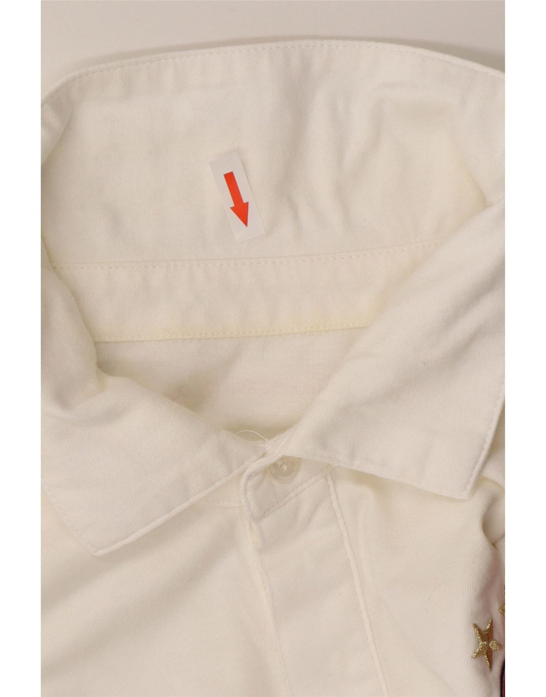 ADIDAS Mens FC Bayern Munchen Polo Shirt XL Branco Colourblock Algodão