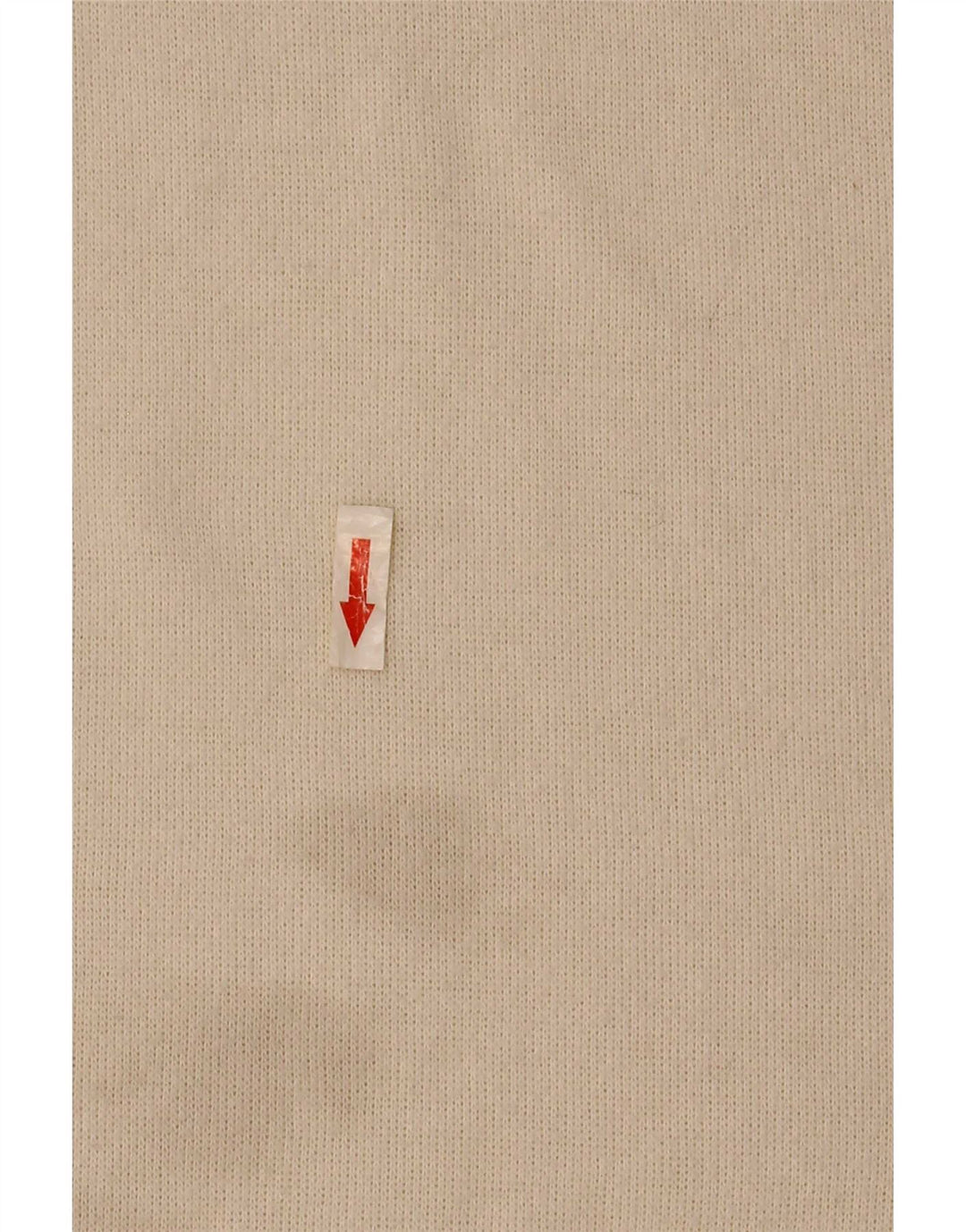 Zara Poncho Jumper Assimétrico Feminino Reino Unido 10 Pequeno Off White Viscose