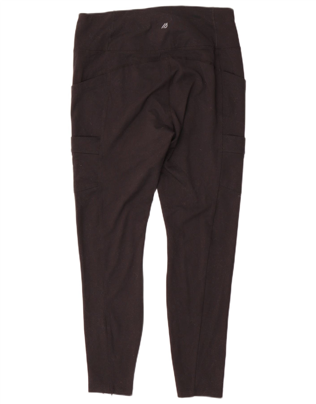 Leggings cargo femininos Eddie Bauer UK 14 grandes pretos