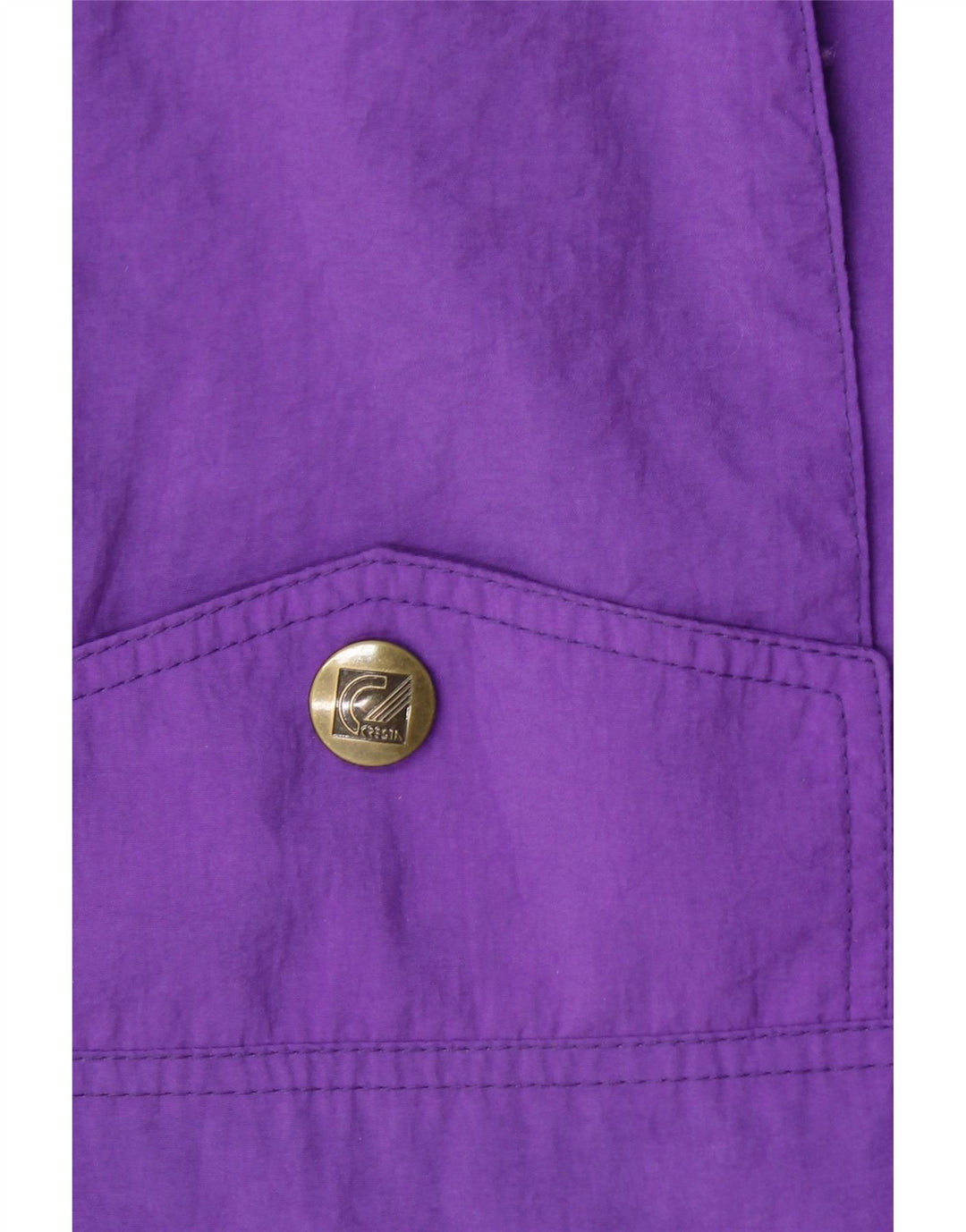 Jaqueta reversível masculina VINTAGE UK 42 XL roxo