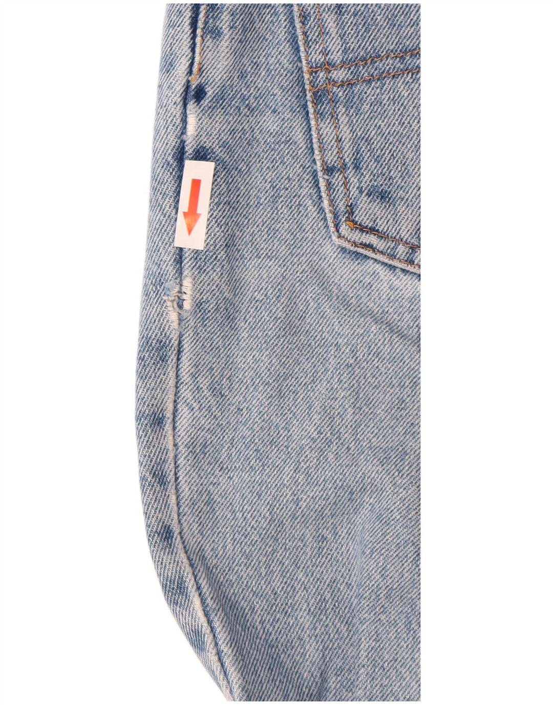 Calça jeans feminina Armani W26 L2 azul