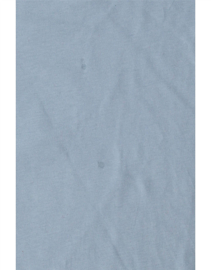 Camiseta Adidas Masculina Graphic Top Pequeno Azul