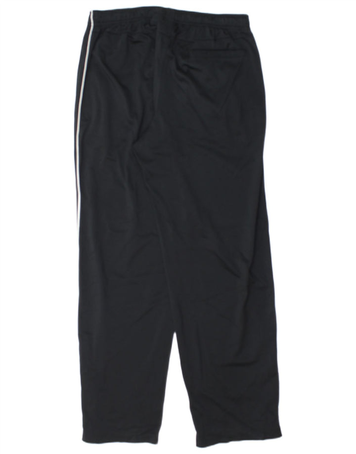 Calça de treino masculina Nike médio preto poliéster