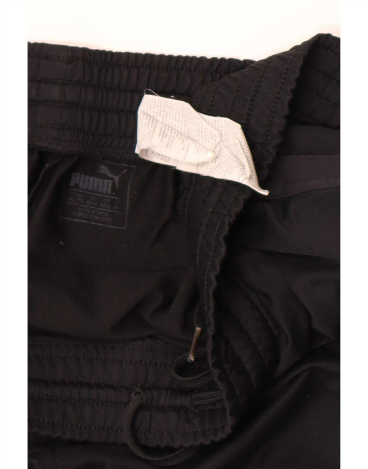 Calça de treino masculina Puma Joggers 2XL poliéster preto