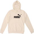 PUMA Womens Graphic Hoodie Jumper UK 12 Medium  Off White Cotton Vintage Puma and Second-Hand Puma from Messina Hembry 