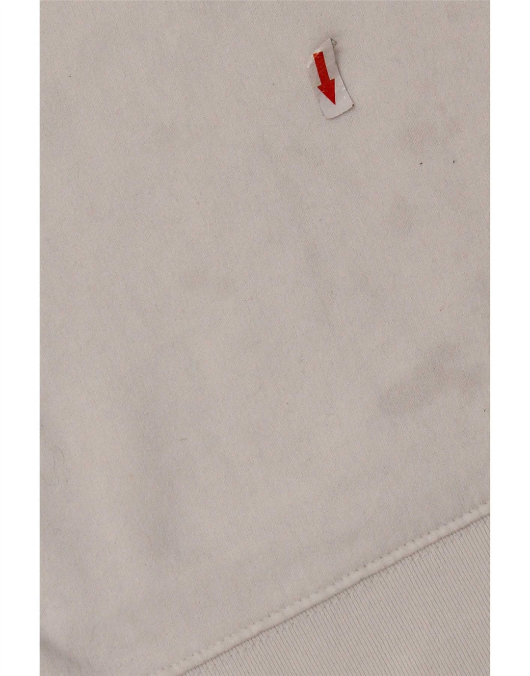 Suéter com capuz gráfico masculino Levi's grande algodão branco