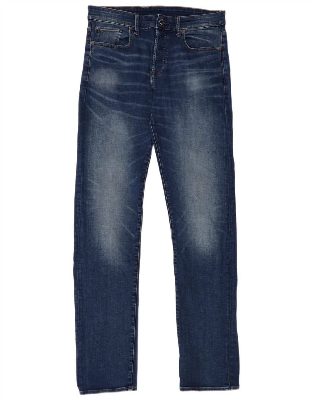 G-Star Masculino 3301 Jeans Slim W31 L36 Azul