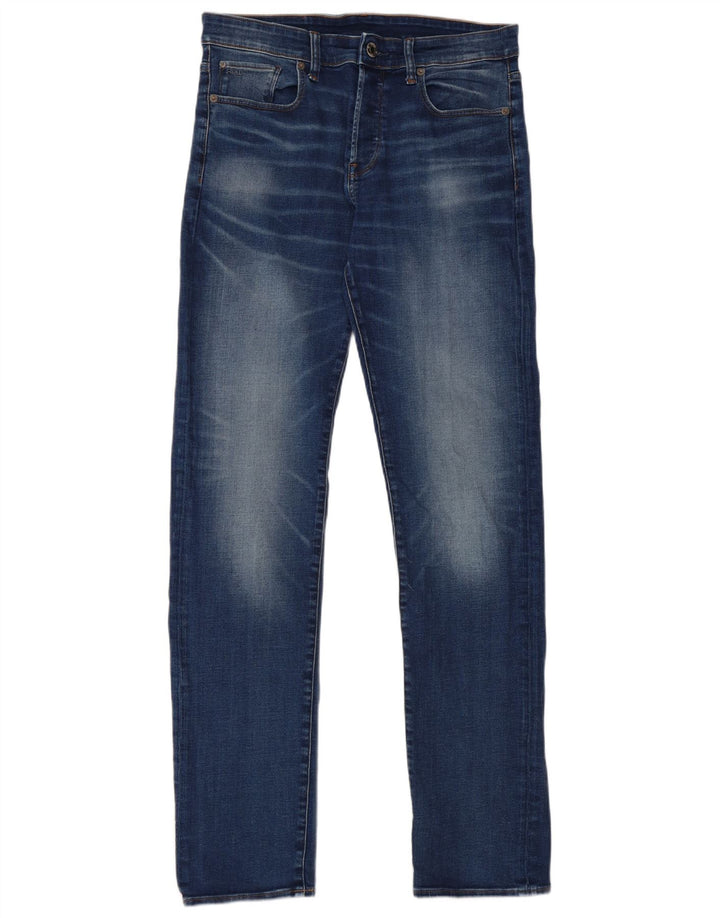 G-Star Masculino 3301 Jeans Slim W31 L36 Azul